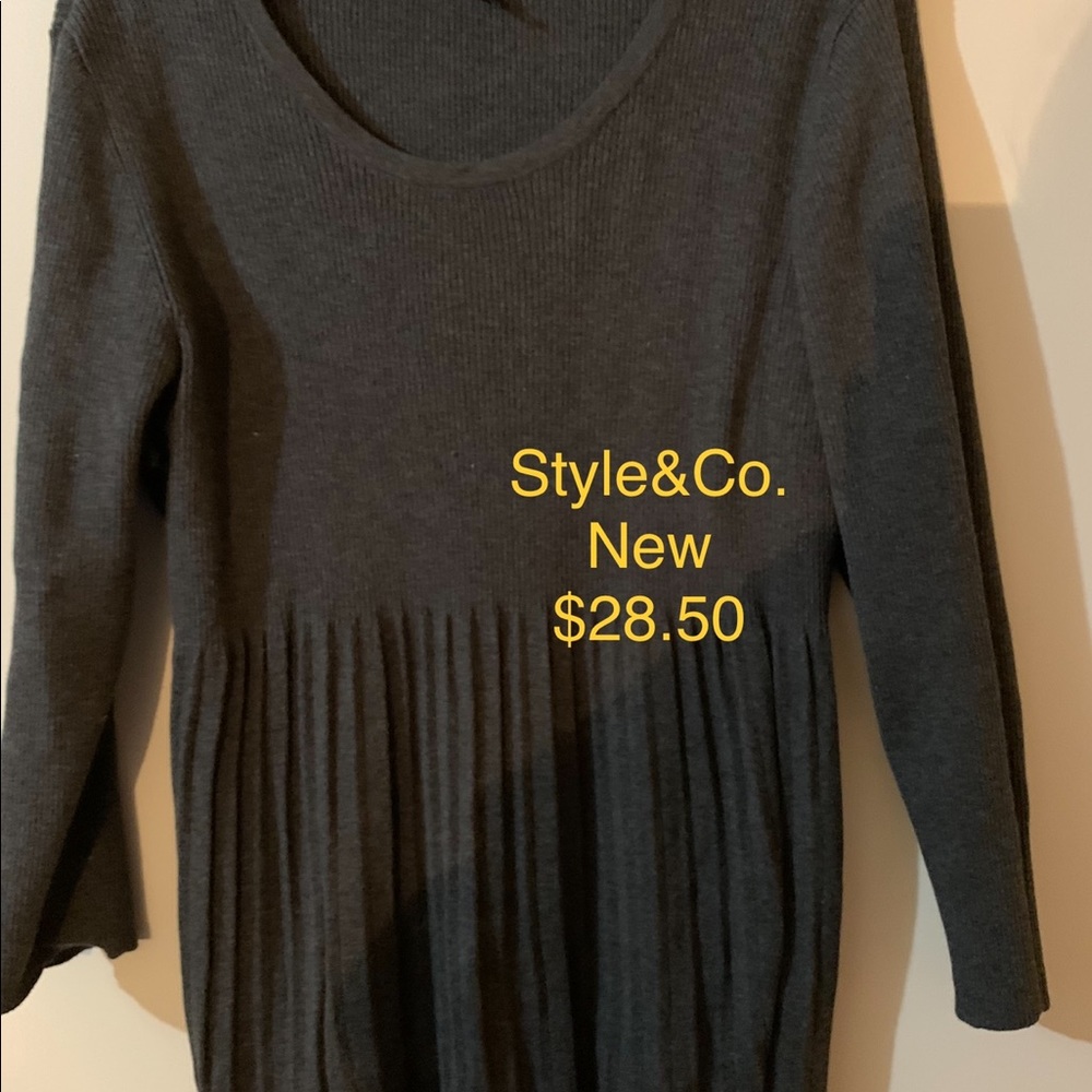 Empire Sweater-New Never Worn